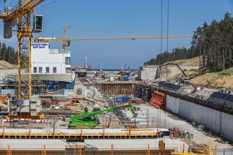 Przekop Mierzei Wiślanej. Wiemy, kiedy kanałem przepłyną pierwsze statki