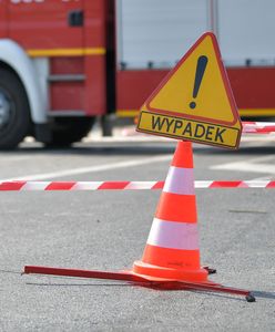 Warszawa. Kolizja k. ronda Wiatraczna. Auto uderzyło w tramwaj