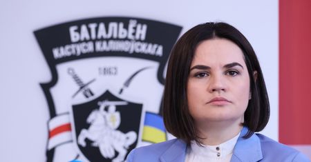 Reżim Łukaszenki chce skazać Cichanouską