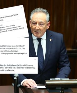 Postawił TVP w stan likwidacji. Od razu lawina komentarzy