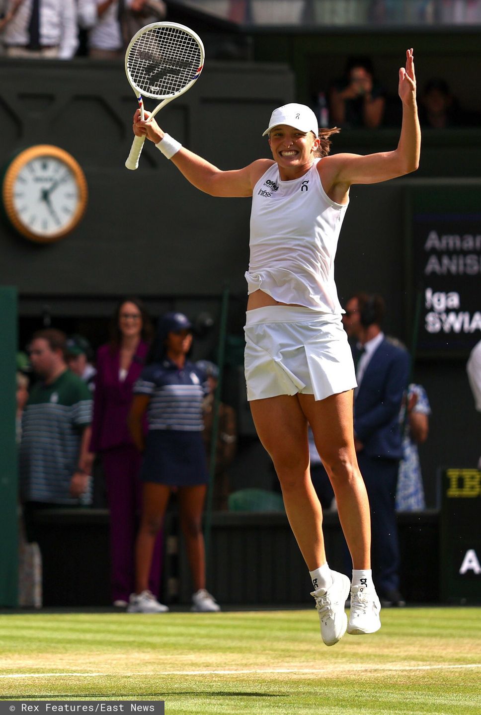 Iga Świątek wygrała Wimbledon