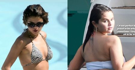 Selena Gomez porównała swoją obecną sylwetkę z tą sprzed 10 lat: "Już nigdy nie będę tak wyglądać" (FOTO)