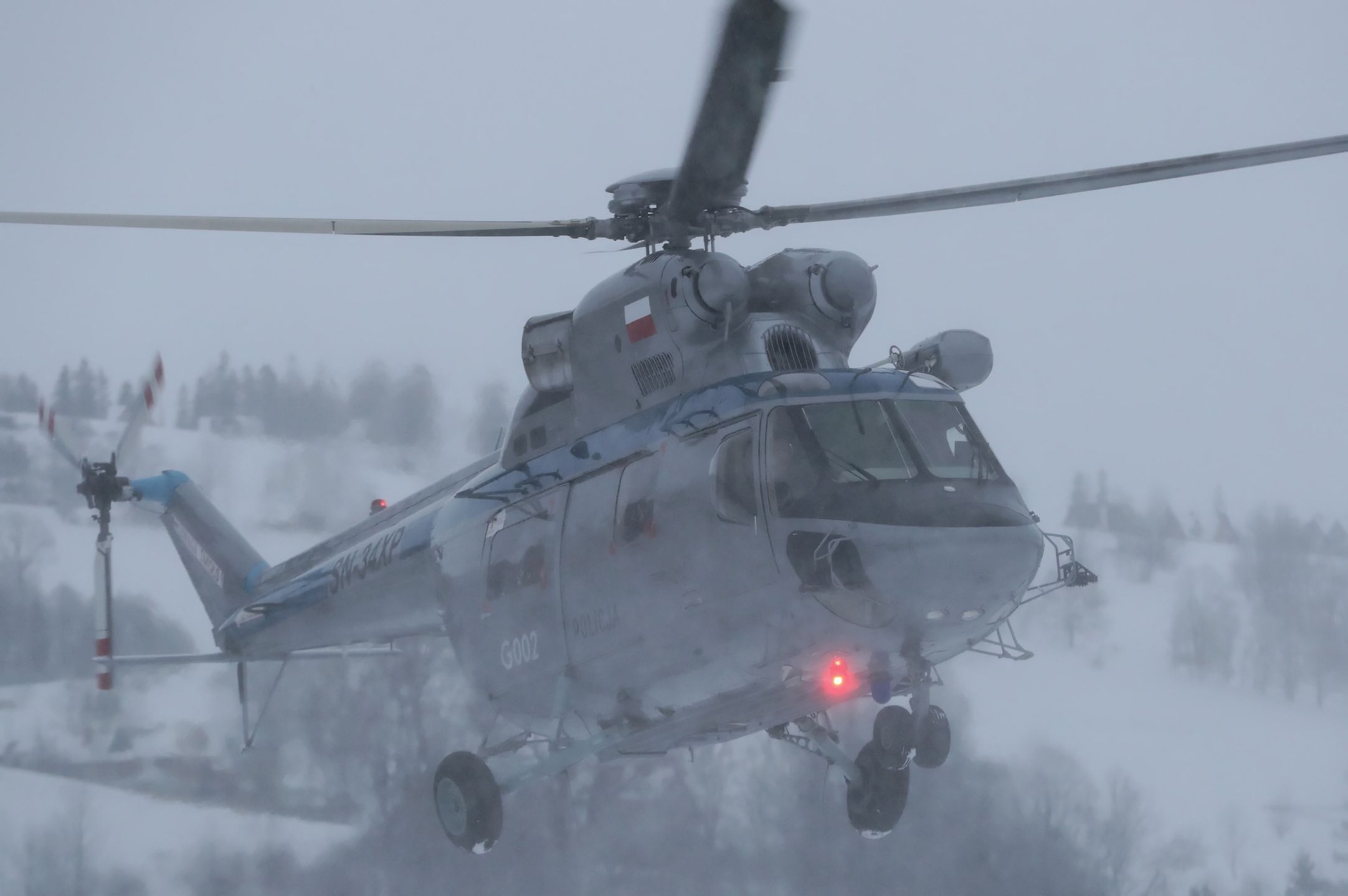 Lawiny śnieżne w Tatrach. Są poszkodowani