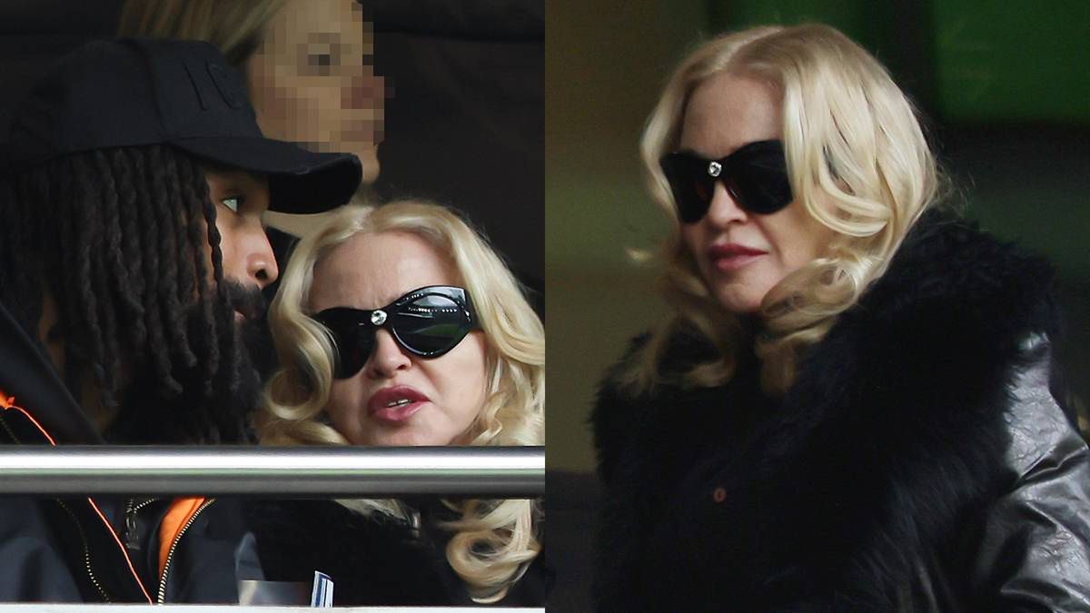 Madonna wybrała się z ukochanym na mecz