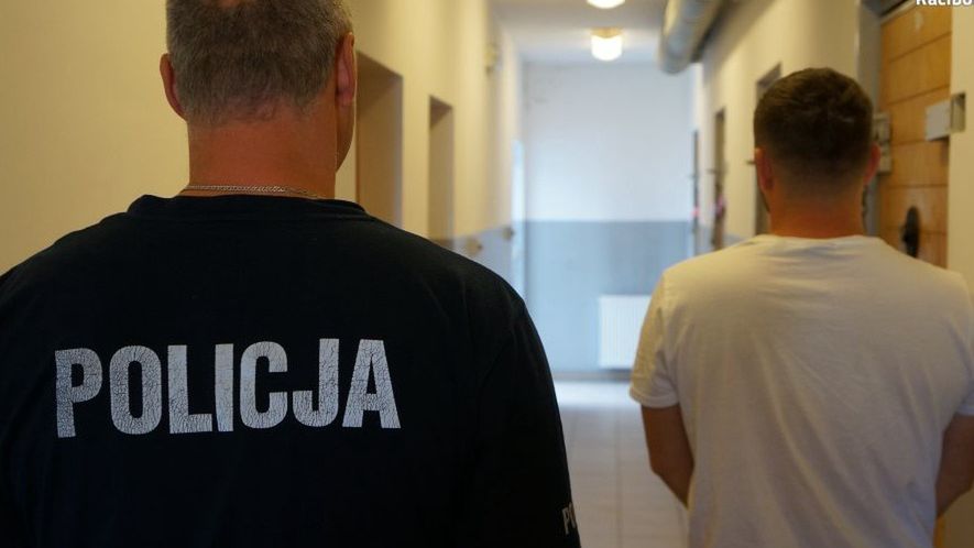 Śląskie. 32-letni obywatel Czech złamał przepisy ruchu drogowego i nie zatrzymał się do kontroli.