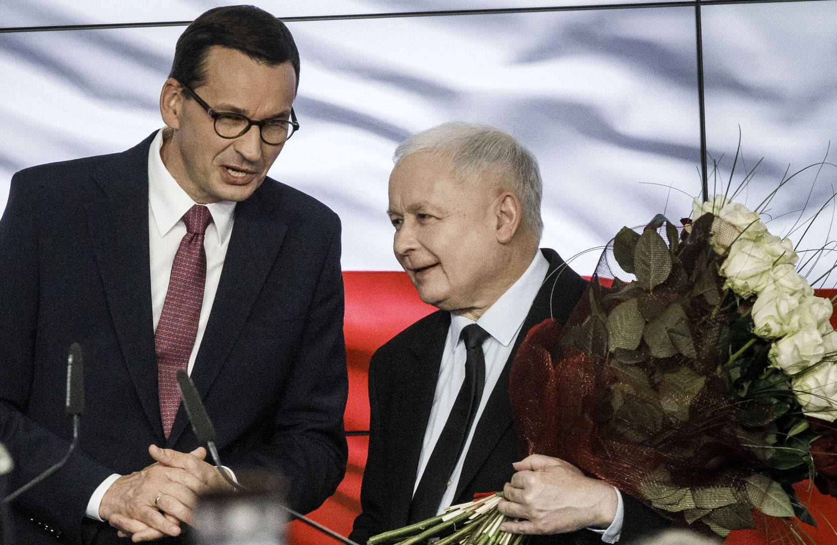 Morawiecki i Kaczyński mają plan. Ujawniono szczegóły