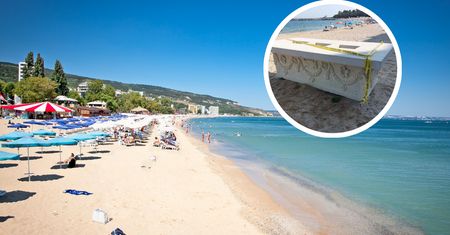 Zaskoczenie na bułgarskiej plaży. Wiele pytań wokół odkrycia