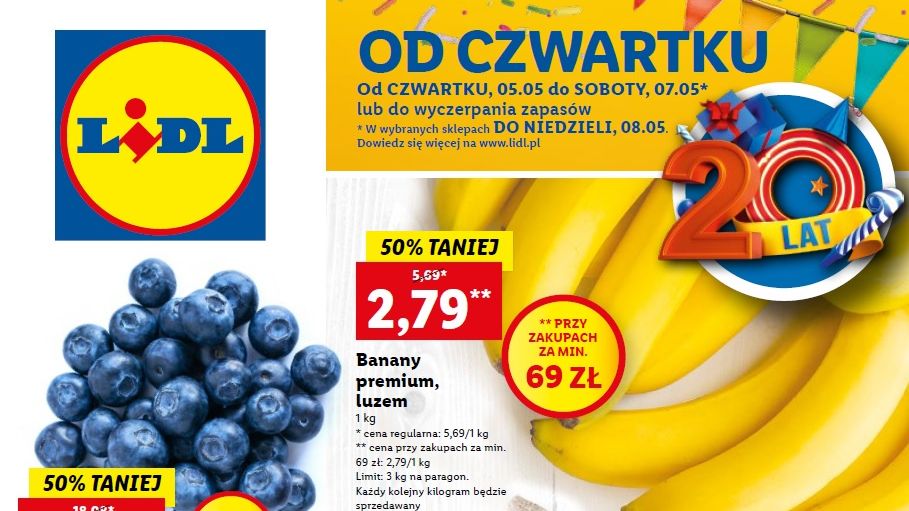 Lidl gazetka od czwartku 5 maja [5.05]