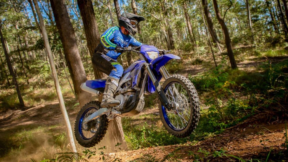Yamaha WR250F 