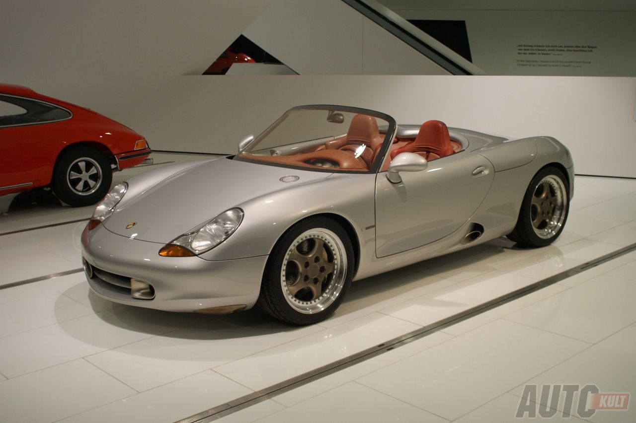 Porsche Boxster Studie