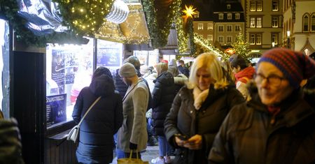 Zuchwała kradzież na jarmarku świątecznym. Ze straganu zniknęły trufle