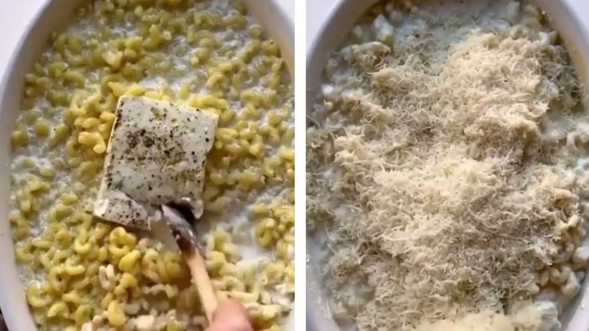 przepis na mac and cheese