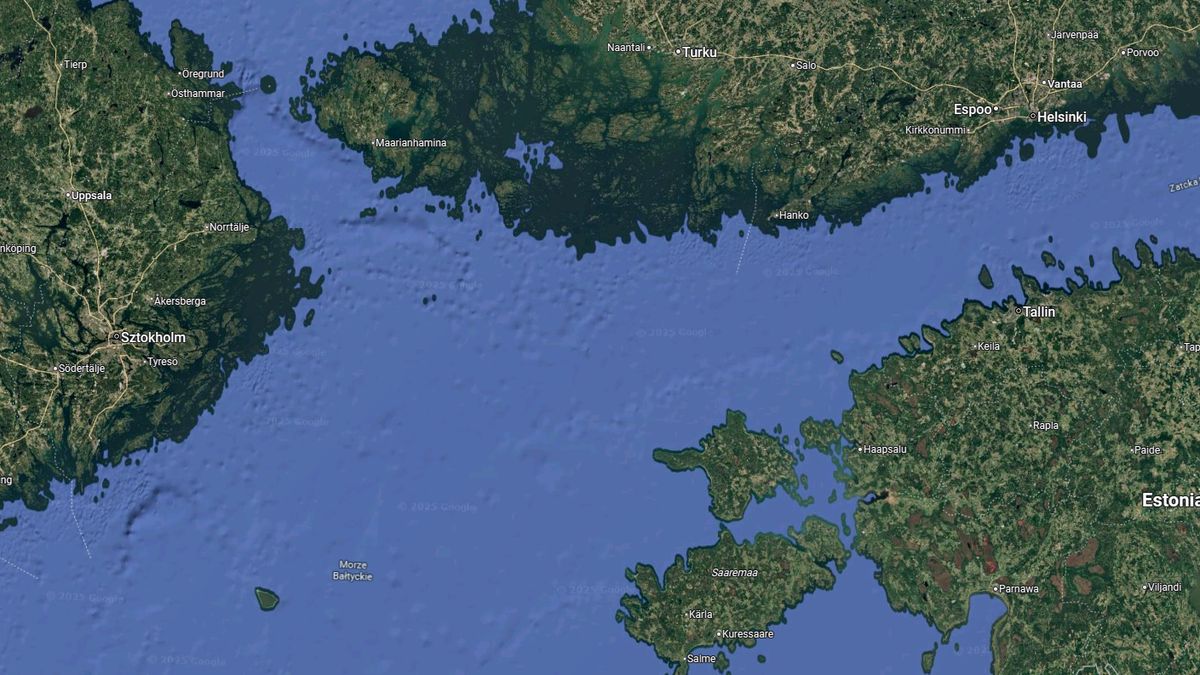 Kolejny kabel uszkodzony