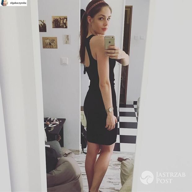 Olga Kaczyńska z "Top Model" kiedyś i dziś