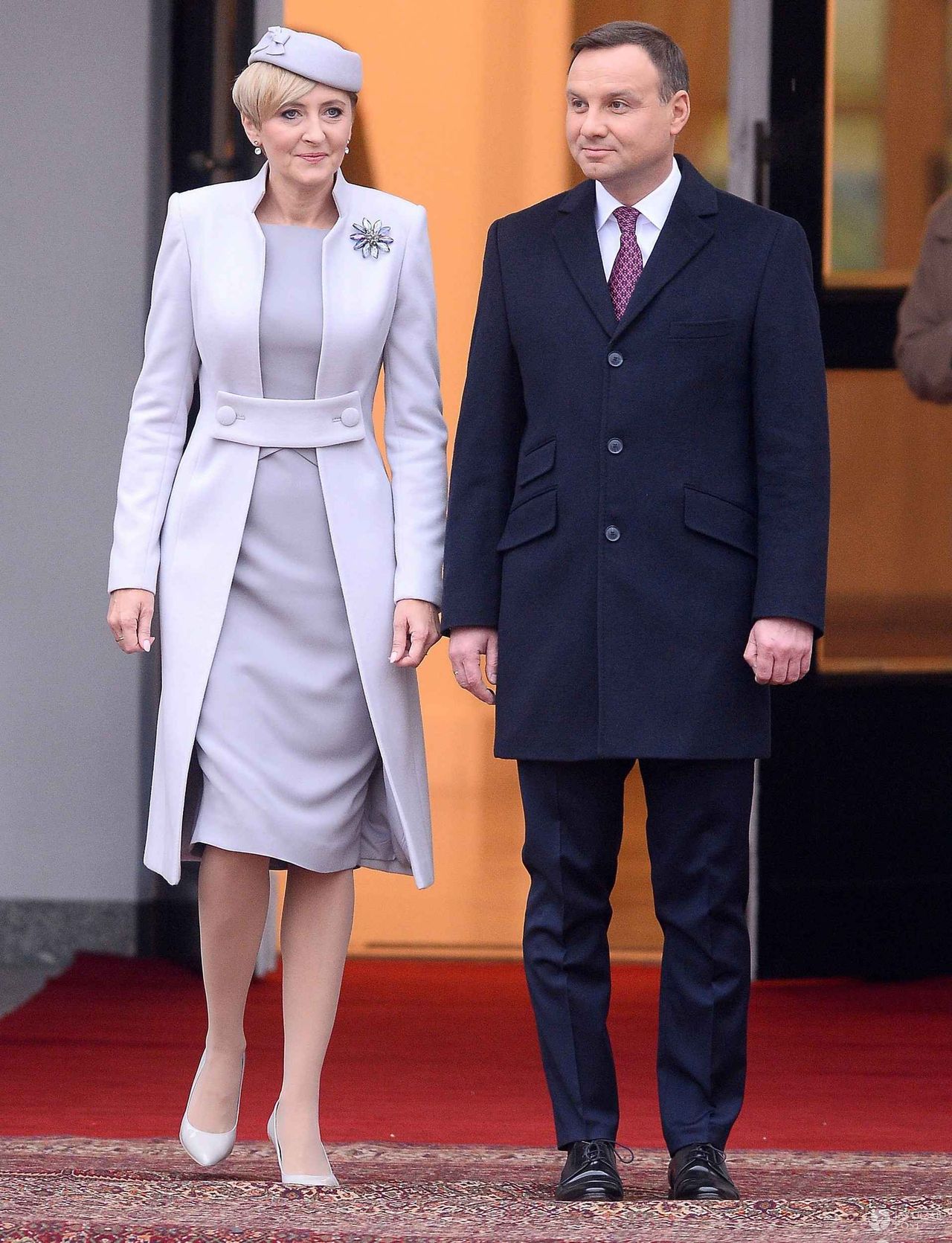 Andrzej i Agata Duda zamieszkają w Pałacu Prezydenckim