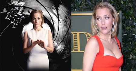 Fani chcą, żeby nowym Bondem została... Gillian Anderson!
