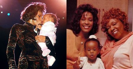 Bobbi Kristina: 1993-2015 (DUŻO ZDJĘĆ)