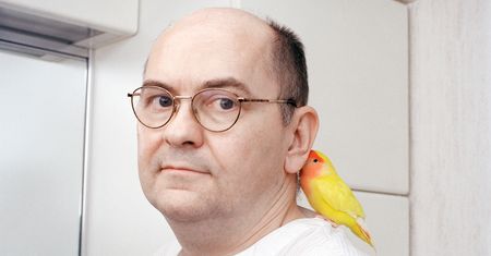 André jest największą inspiracją Jouk Oosterhof. Fotografuje go już od 15 lat