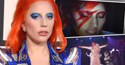 Tak Lady Gaga złożyła hołd Davidowi Bowiemu na gali Grammy 2016. Zobacz jej występ w składance przebojów zmarłego przed miesiącem gwiazdora [WIDEO]