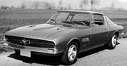 1965 Ford Mustang Bertone [zapomniane koncepty]