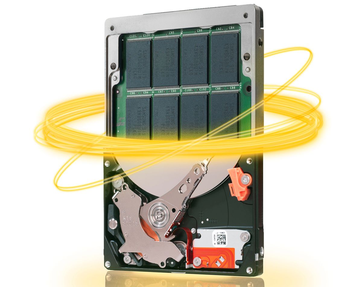 Seagate Momentus XT - 2. generacja hybrydy rusza na podbój rynku! 1