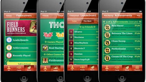 Game Center z limitem 500 przyjaciół 1