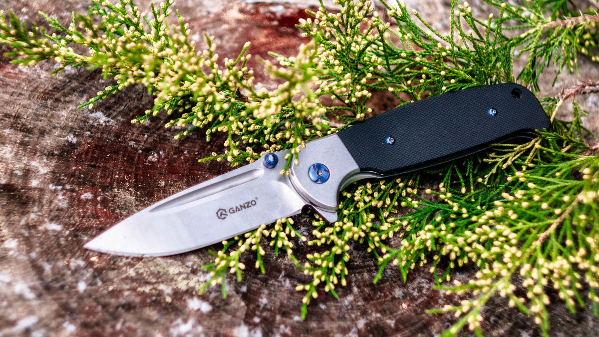 Nóż myśliwski na wyprawę do lasu. Dobra jakość w atrakcyjnej cenie 1