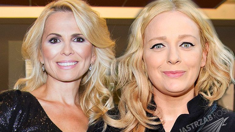 Anna Jurksztowicz i Katarzyna Nosowska