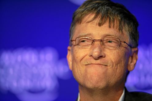 Bill Gates (fot. wikipedia)