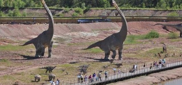 Dinozaury tylko w kinie? Nie! Polska też ma swój park jurajski