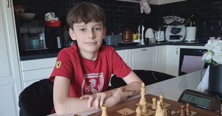 Nikodem Mrozowski ze Starachowic podbija światowy ranking szachowy. 12-latek najwyżej w Polsce w swoim roczniku