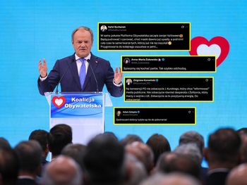 "Halloween" Platformy Obywatelskiej. Lawina komentarzy po politycznej sobocie