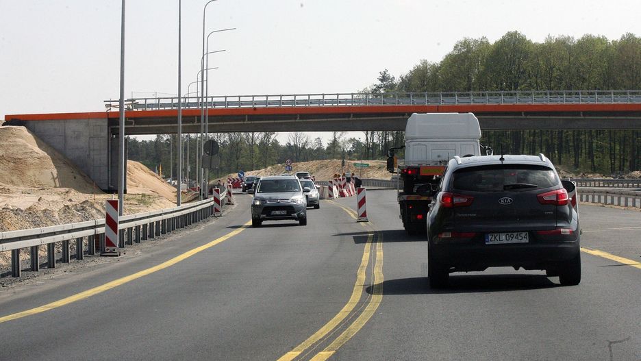 GDDKiA planuje do końca tego roku udostępnić kierowcom jeszcze ponad 250 km dróg
