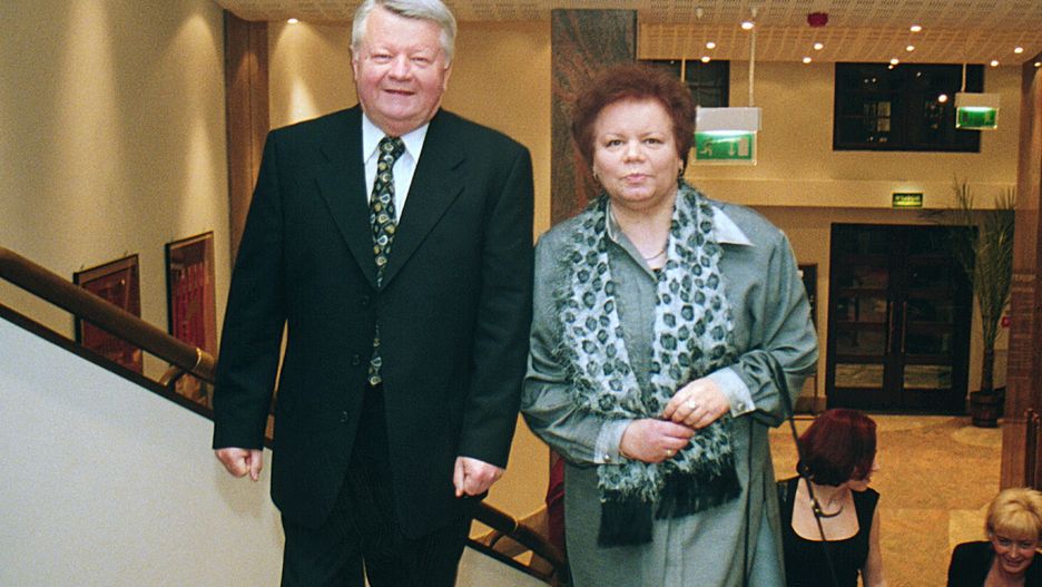 Jan Kociniak z żoną