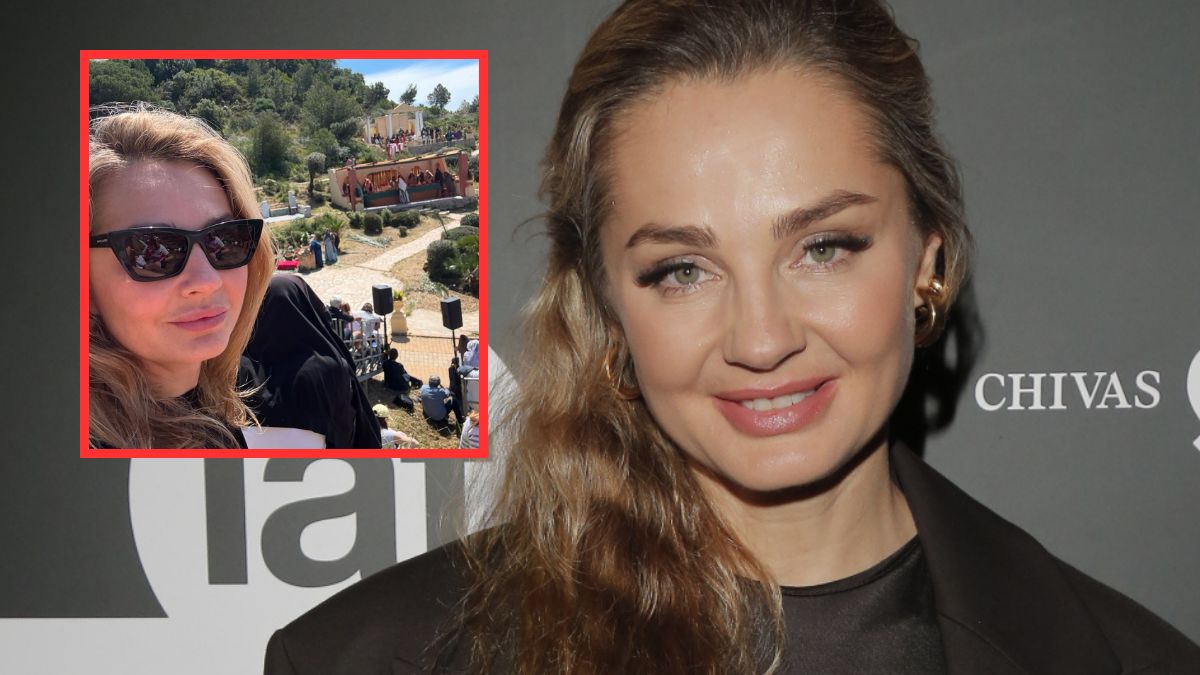 Małgorzata Socha wzięła udział w inscenizacji "Pasji"