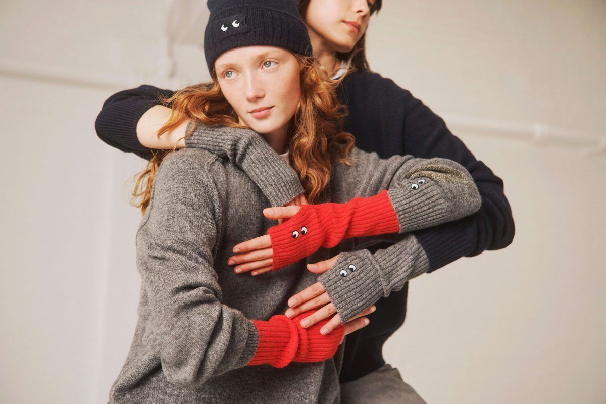 UNIQLO and Anya Hindmarch FW24 Additional Imagery (1)