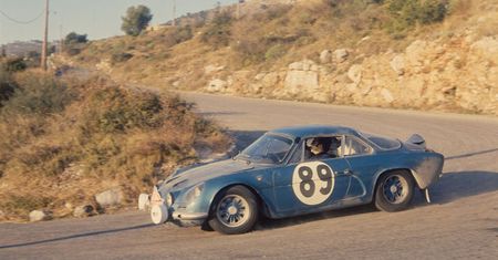 50 lat Berlinette Alpine A110