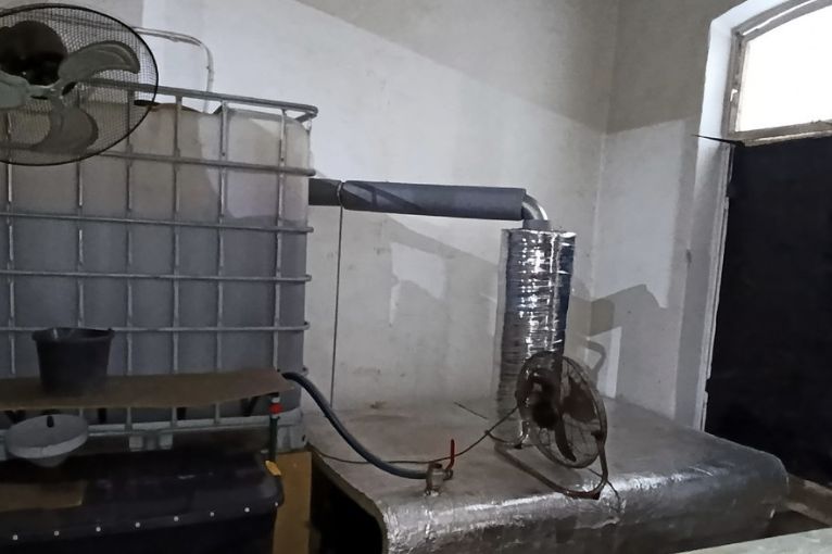 Zlikwidowana bimbrownia w Suwałkach