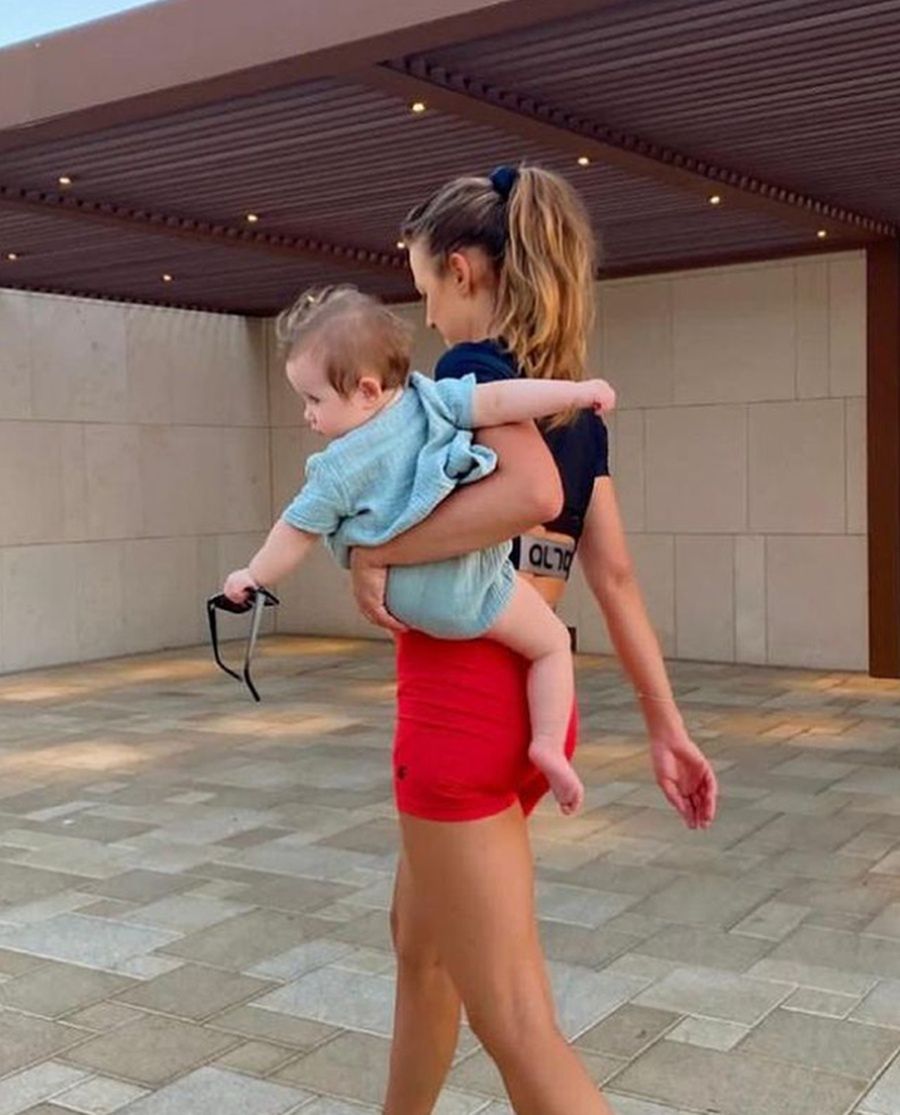 Anna Lewandowska pokazuje córki 