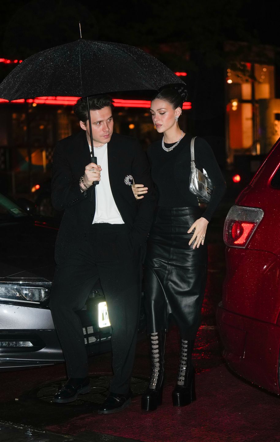 Brooklyn Beckham i Nicola Peltz