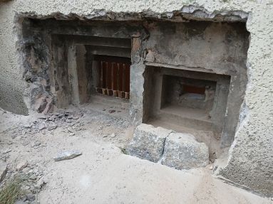 Odkryta strzelnica w Pile