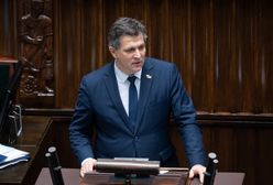 Poseł PiS twierdzi, że potrącił go działacz KOD. Dostał odpowiedź