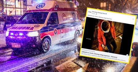 Zadławiła się kanapką. Ratownicy nie pomogli, bo uznali, że jest pijana