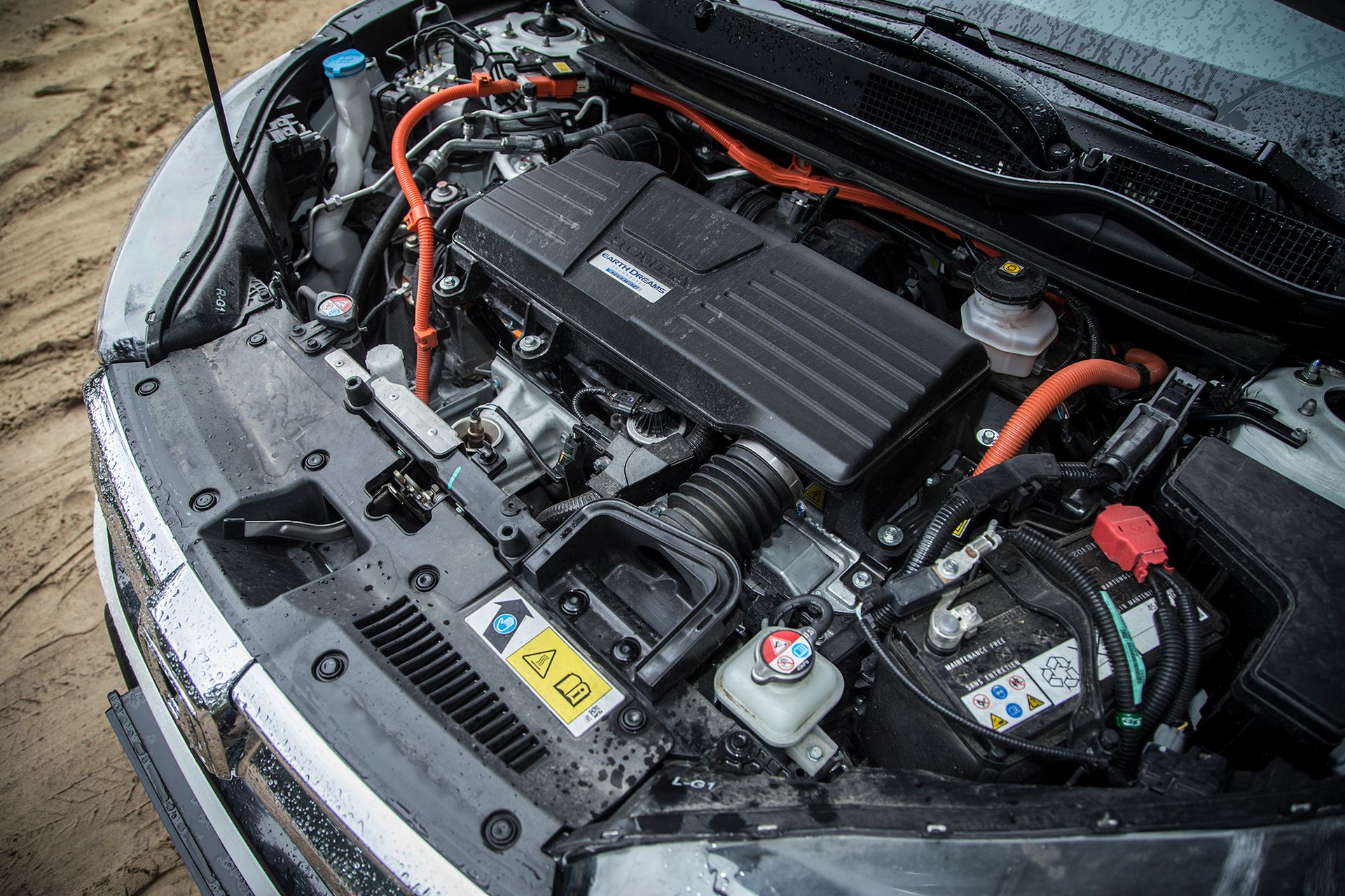 Honda CR-V Hybrid (2020) (fot. Mateusz Żuchowski)