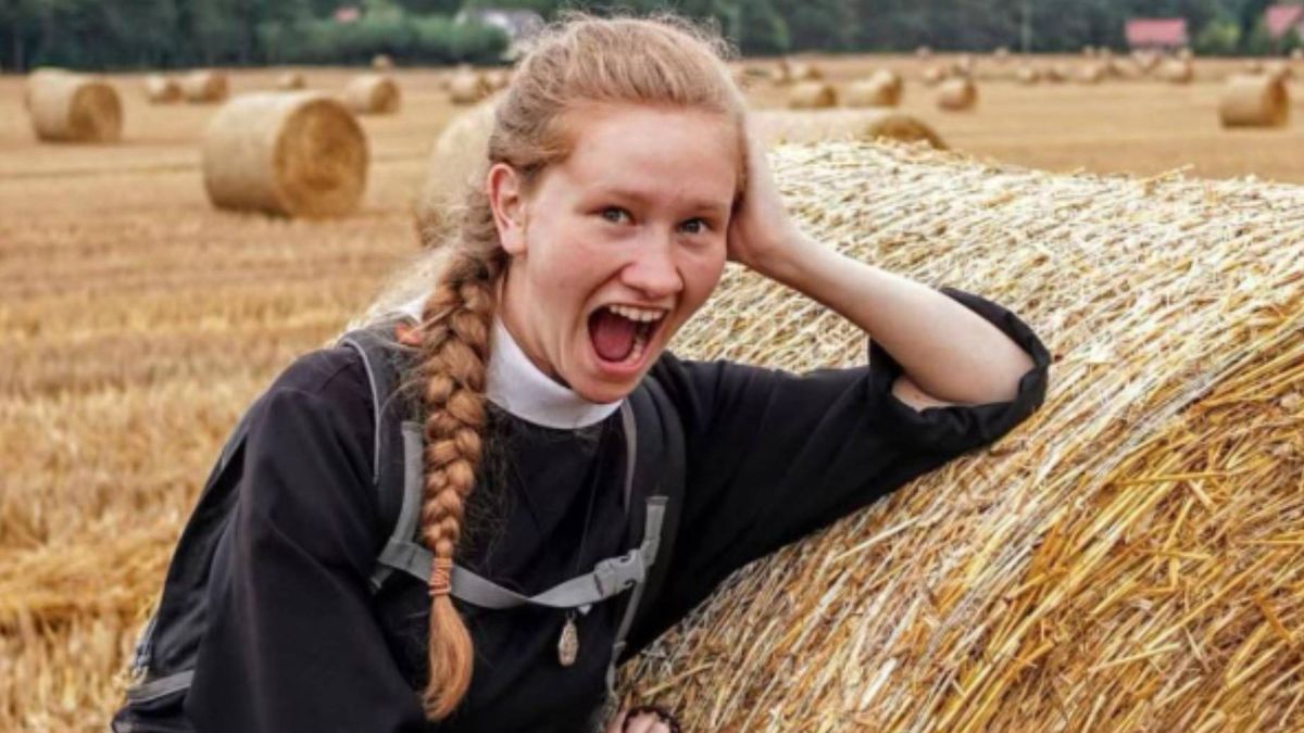 Wiktoria opowiada o życiu w zakonie