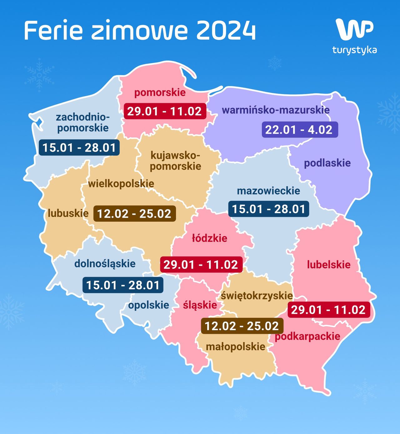 Ferie zimowe 2024