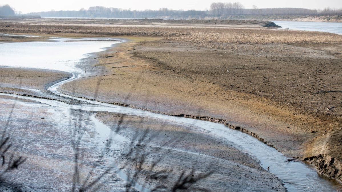 Susza zagraża polskim rzekom. Zdj. ilustracyjne 
