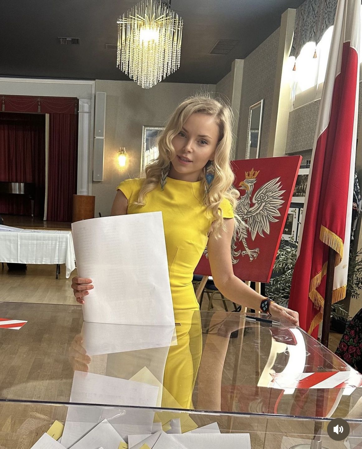 Gwiazdy, które zagłosowały w wyborach