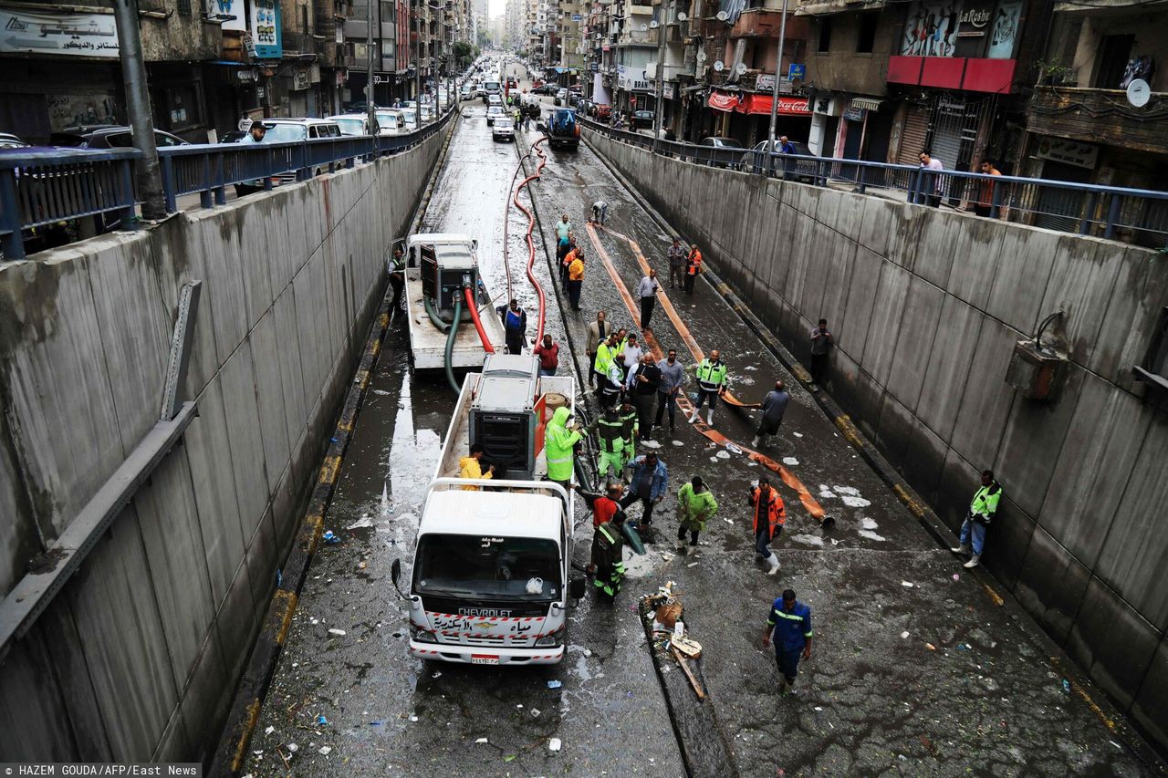 alexandria battered by severe storms; state of emergency declared