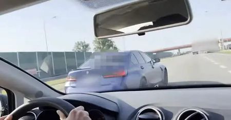 Szeryf z BMW stanął przed sądem. Nie skończyło się na minimalnej karze